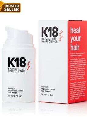 K18 Leave In Molecular Repair Hair Mask Biomimetic Hairscience 50 ml / 1.7 oz